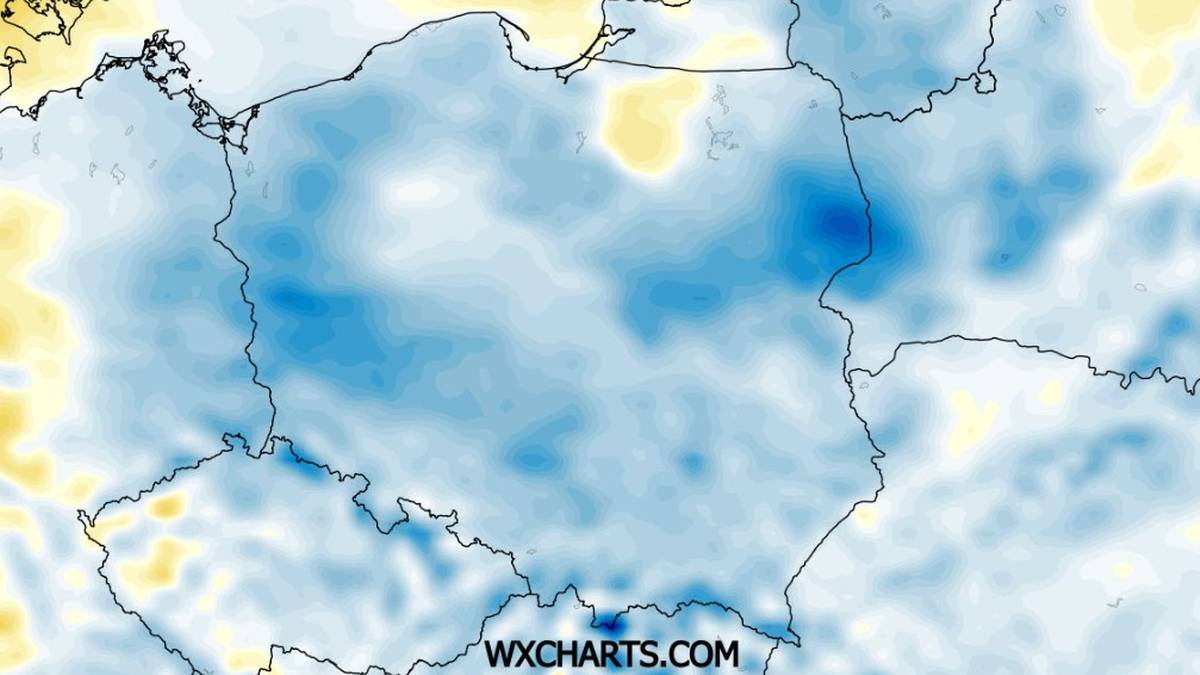 W piątek w całym kraju spodziewane są przelotne opady deszczu. Będzie też chłodno: nie więcej niż 17 st. C