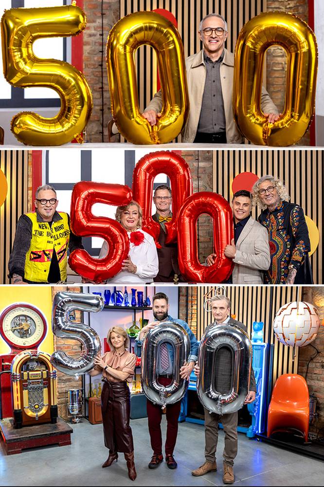 500. odcinek programu „Łowcy skarbów. Kto da więcej”