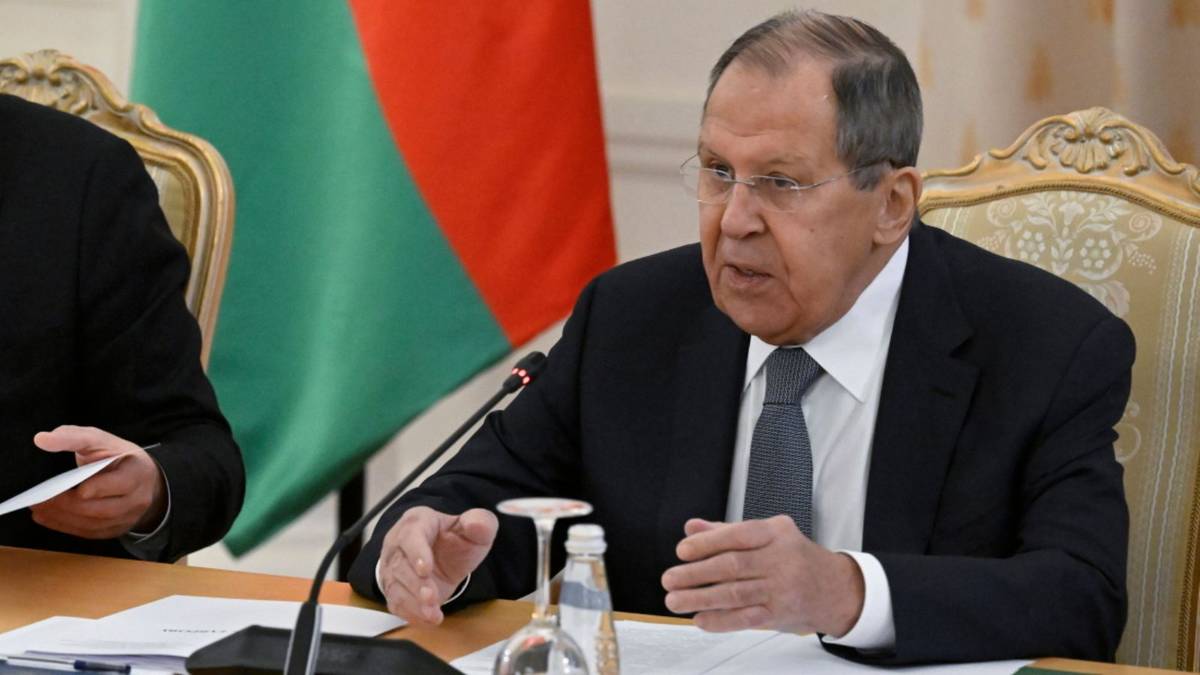 "Mieliście szanse, chłopaki". Ławrow o planie pokojowym dla Ukrainy