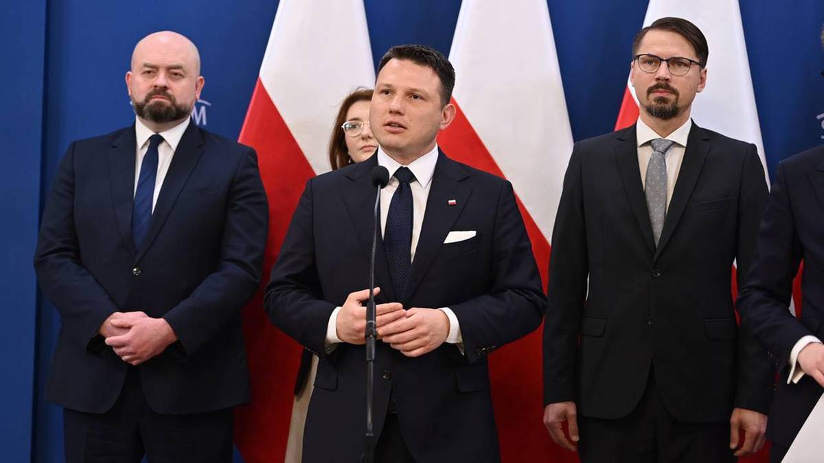 Sławomir Mentzen reaguje na słowa polityków PiS. "Nie pozwolimy wam zakłamać prawdy"