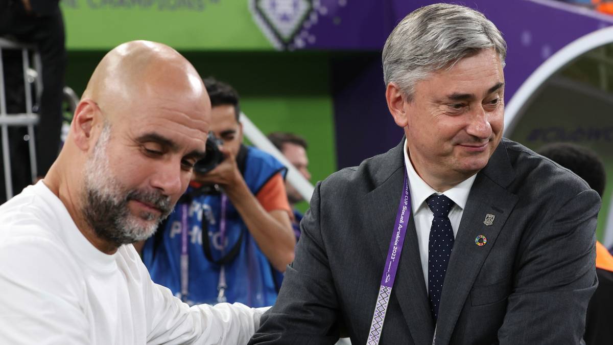 Pep Guardiola held talks with Italy over national team manager role