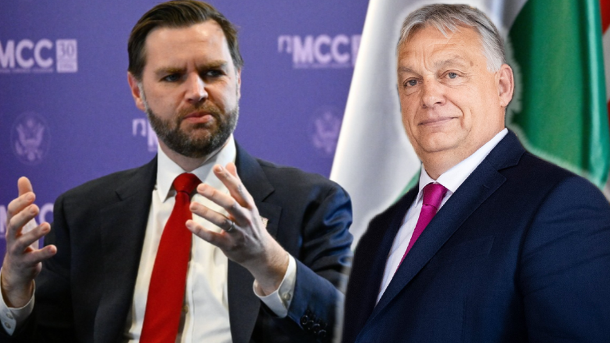 Vance o porażce Orbana w wyborach na Węgrzech. "To wspaniały facet"