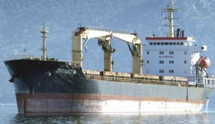 Ukraina.  Rzeczniczka praw człowieka: Rosjanie uprowadzili załogę statku w Mariupolu