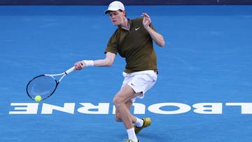 Australian Open: Ben Shelton - Jannik Sinner. Relacja live i wynik na żywo