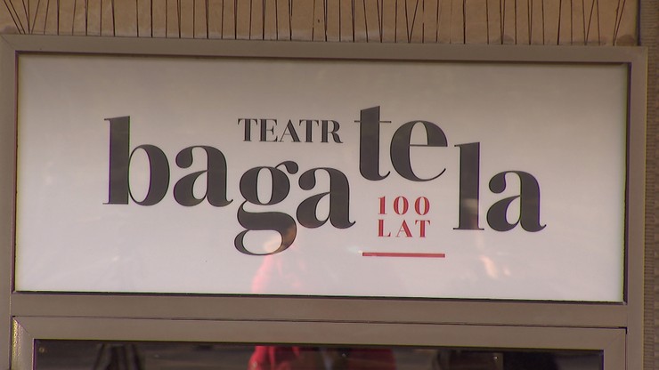 Dyrektor Teatru Bagatela usłyszał prokuratorskie zarzuty