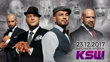 Kto pojawi się na gali KSW 41 w Katowicach?