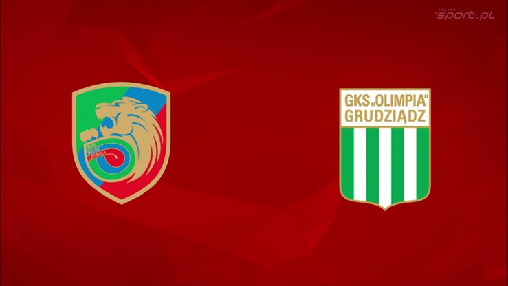Olimpia Grudziądz Miedź Legnica Na żywo