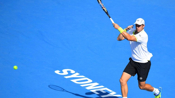 Turniej ATP w Sydney: Muller z Evansem w finale