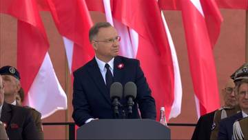 - To jest dzień polskiej dumy, zawsze. Wielkiej dumy z naszych historycznych dokonań, wspaniałego państwa, z naszej 