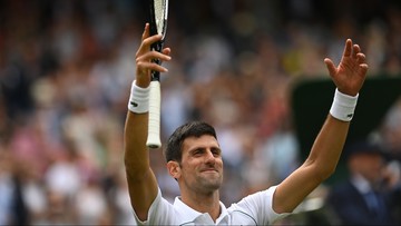 Wimbledon: 50. ćwierćfinał Wielkiego Szlema w karierze Novaka Djokovicia