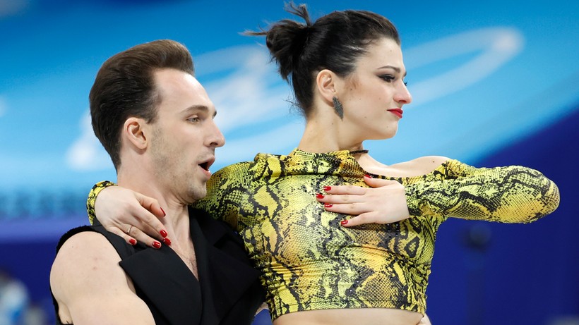 Pekin 2022: Natalia Kaliszek i Maksym Spodyriev na 15. miejscu w rywalizacji par tanecznych