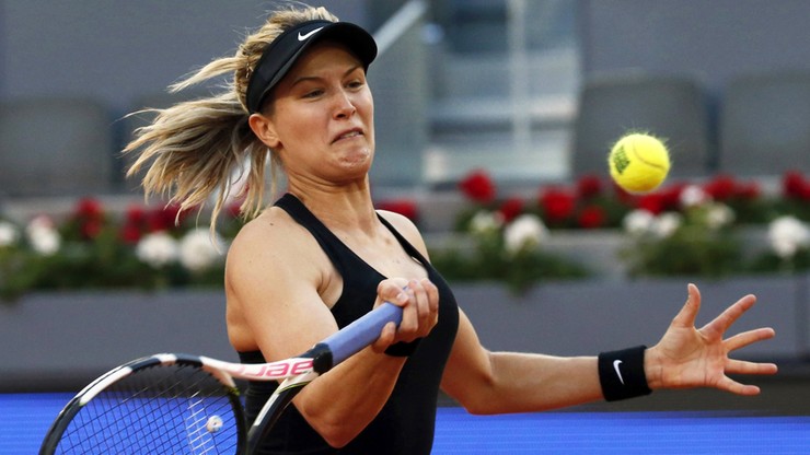 WTA w Madrycie: Bouchard wygrała trzygodzinny mecz z Szarapową