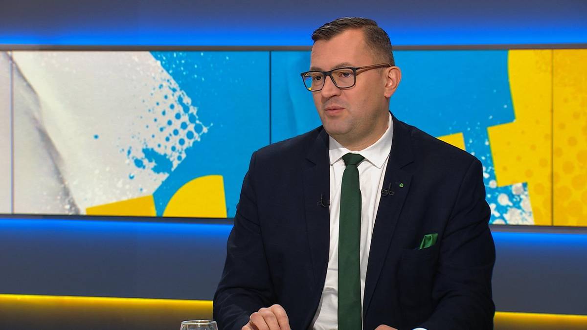 Stefan Krajewski w programie "Graffiti"