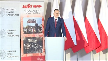 Morawiecki: Solidarność Walcząca wydobywała z ludzi to, co najlepsze