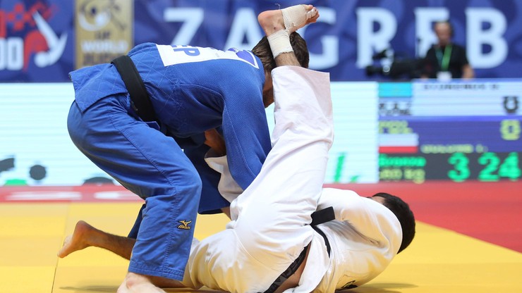 MŚ w judo: Golomb odpadł w drugiej rundzie, złote medale dla Ukrainy i Gruzji
