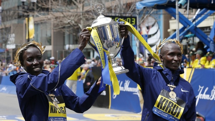 Maraton w Bostonie: Kenijczycy Kirui i Kiplagat najszybsi