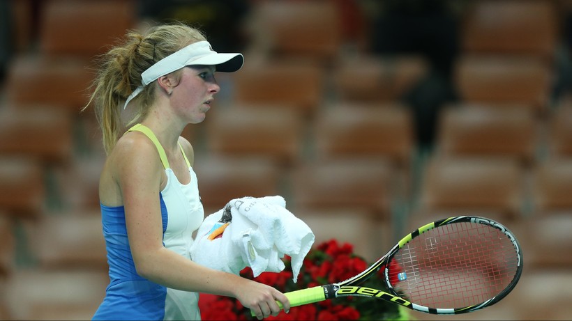 WTA w Hamburgu: Magdalena Fręch wyeliminowana
