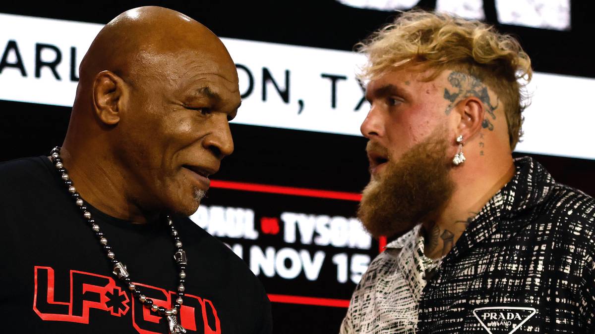 Jake Paul - Mike Tyson. Kiedy walka? O której godzinie?