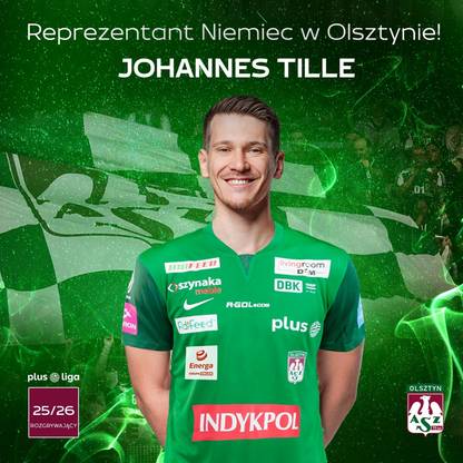 Indykpol AZS Olsztyn - skład na nowy sezon 2025/2026. Siatkarze, trener, transfery