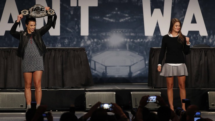 UFC 223: Jędrzejczyk, Kowalkiewicz i wielka walka na Brooklynie