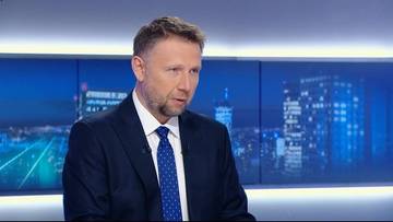Marcin Kierwiński w "Gościu Wydarzeń". Transmisja od godz. 19:15