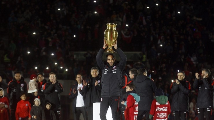 Copa America: Zaledwie sześciu piłkarzy na fecie Chile