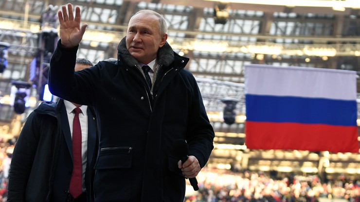 Władimir Putin: Zachód chce zdemontować Rosję i ją kontrolować