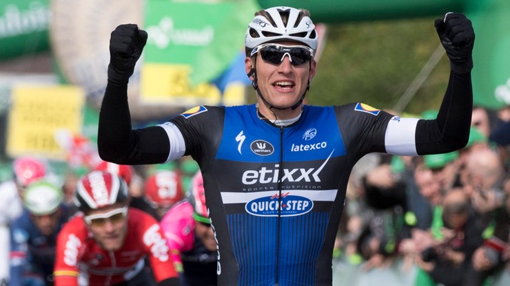 Tour de Romandie: Kittel najlepszy na pierwszym etapie, Kwiatkowski odpadł na podjeździe