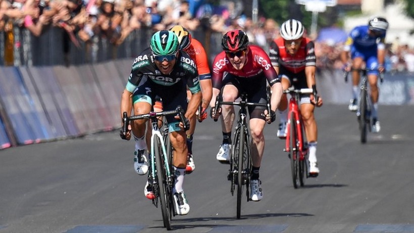 Vuelta a Espana: Cesare Benedetti wystartuje z polską licencją