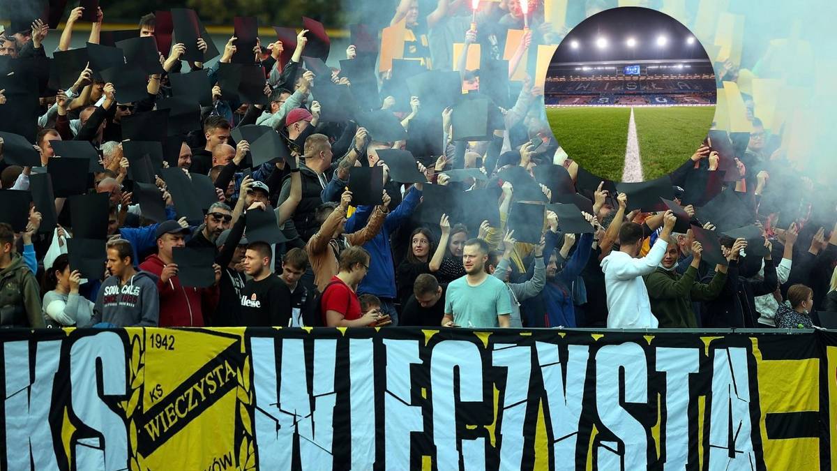 Wisła kontra Wieczysta! Spór w Krakowie, klub wydał oświadczenie