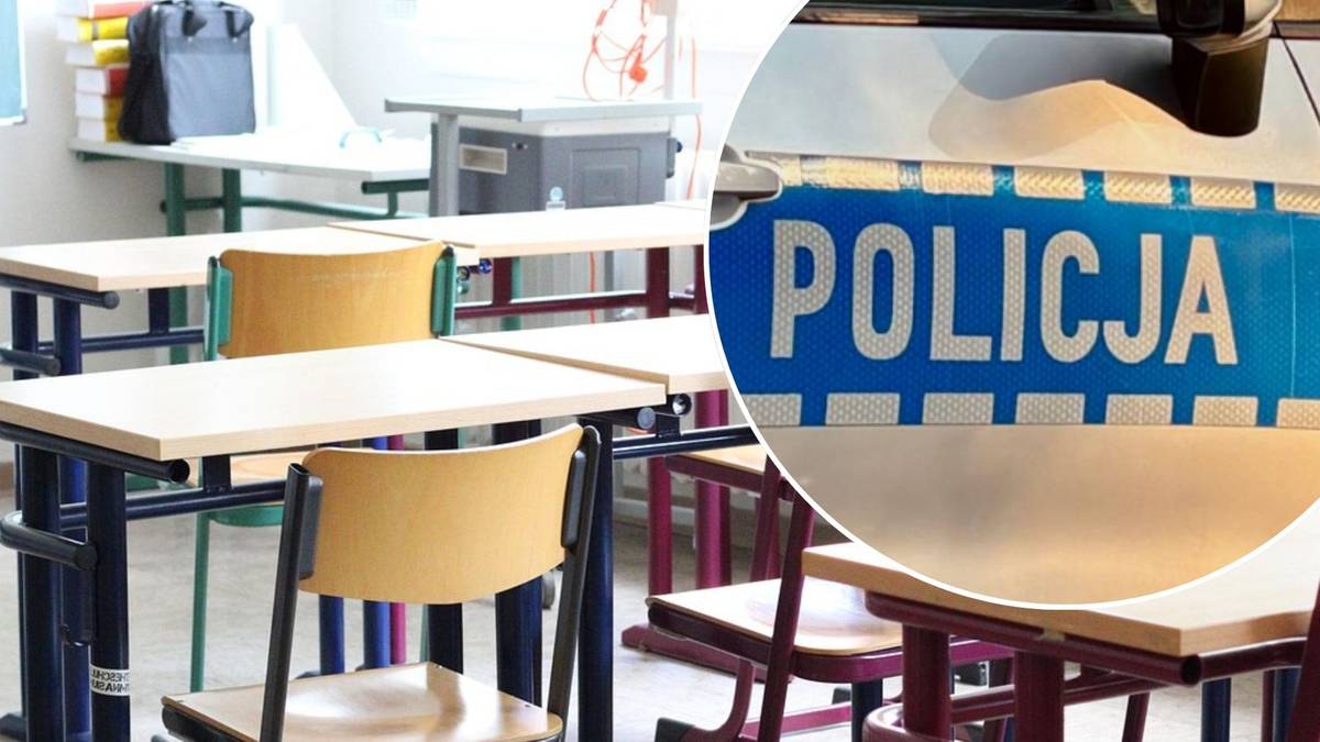 Uczeń zaatakował nauczycielkę w trakcie lekcji. Kobieta trafiła do szpitala