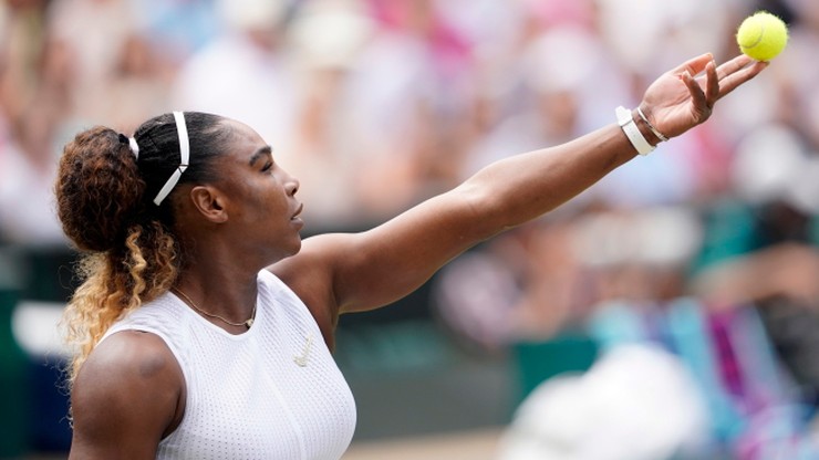 Wimbledon: Serena Williams o krok od wyrównania rekordu Margaret Court