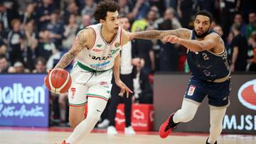 PP koszykarzy: Śląsk Wrocław - Zastal Zielona Góra. Relacja live i wynik na żywo