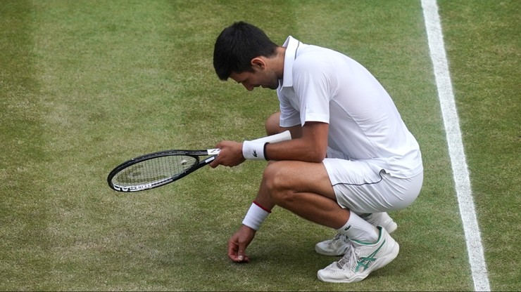 Wimbledon: Novak Djokovic - Roger Federer. Skrót finału (WIDEO)