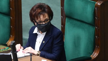 Użycie gazu wobec Nowackiej. Marszałek Sejmu oczekuje wyjaśnień