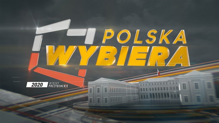 Wieczór Wyborczy "Polska Wybiera – Wybory Prezydenckie 2020" w Polsacie i Polsacie News