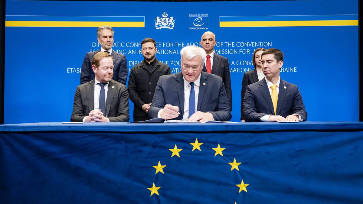 Międzynarodowa komisja rozpatrzy ukraińskie roszczenia. "Rosja nie może uciec od zapłacenia"