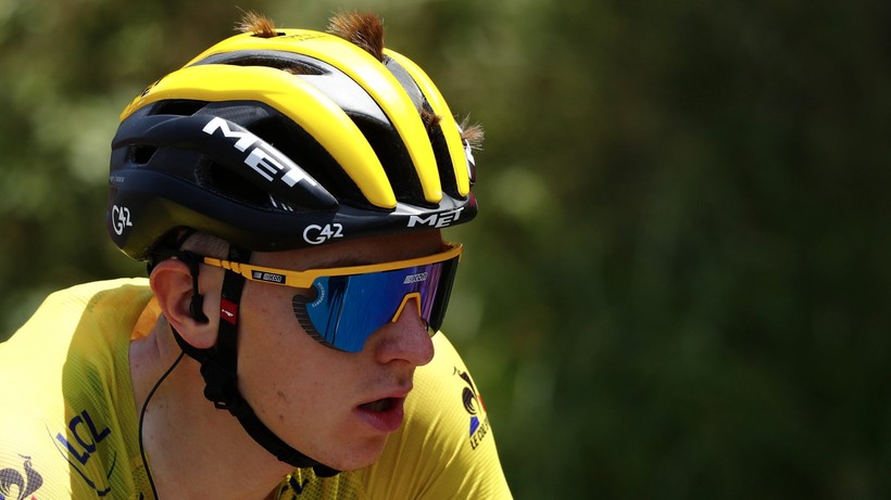 Tour de France: Tadej Pogacar z dużą przewagą przed ostatnim tygodniem wyścigu