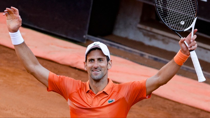 ATP w Rzymie: Novak Djokovic zwyciężył po raz szósty