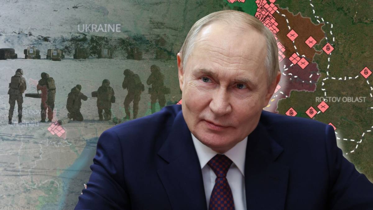 "Decydująca zima" dla Ukrainy. Eksperci wskazali kolejne cele Putina