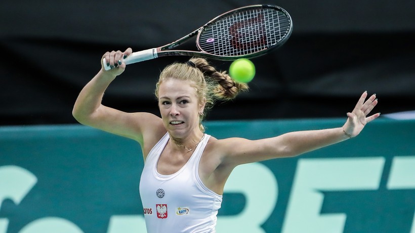 WTA w Indian Wells: Magdalena Fręch odpadła w drugiej rundzie