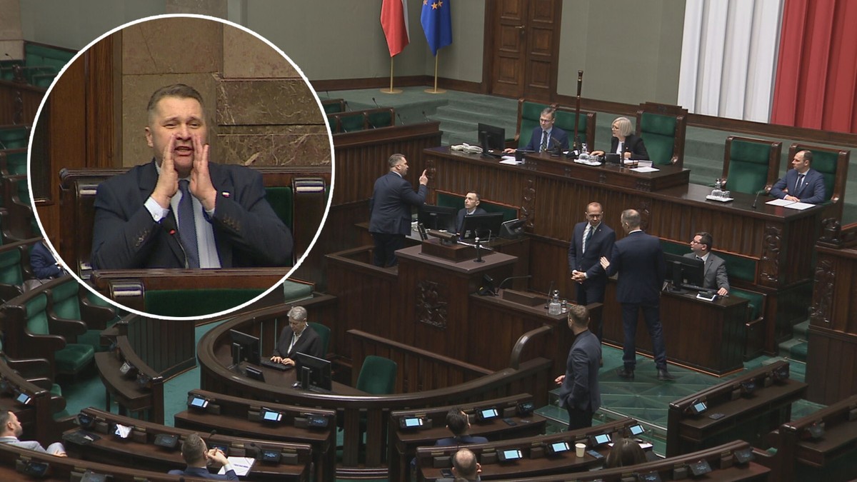 Awantura w Sejmie. Przemysław Czarnek zaczął przemawiać bez pozwolenia