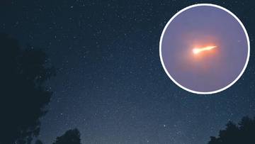 "Kula ognia" nad Niemcami przeraziła mieszkańców. Meteoryt uderzył w dom
