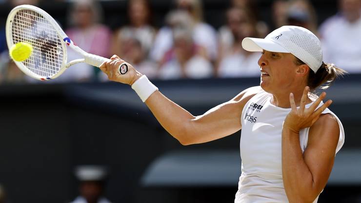 Finał Wimbledonu 2025: Iga Świątek - Amanda Anisimowa