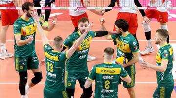 Będzie trzeci mecz! Siatkarze z Zawiercia wyr&oacute;wnali stan rywalizacji z ZAKSĄ