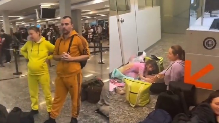 Uciekają do Argentyny. Na lotnisku wylądowało ponad 30 ciężarnych Rosjanek