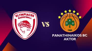 Olympiakos Pireus - Panathinaikos Aktor Ateny. Skrót meczu o 3. miejsce Euroligi