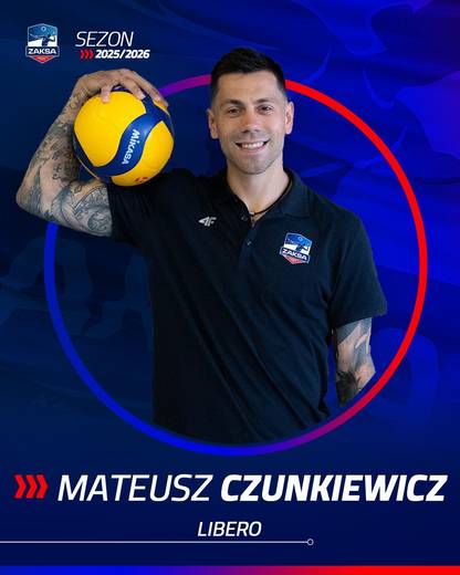 ZAKSA Kędzierzyn-Koźle - skład na nowy sezon 2025/2026. Siatkarze, trener, transfery