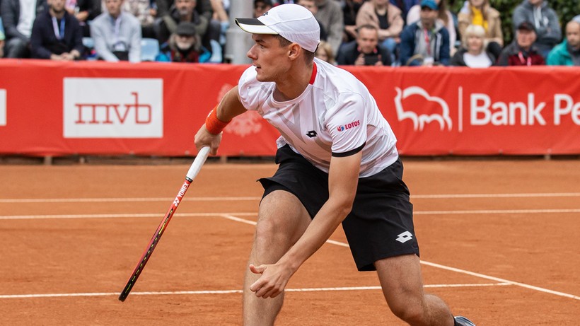Pekao Szczecin Open: Kamil Majchrzak przegrał w finale ze Zdenkiem Kolarem