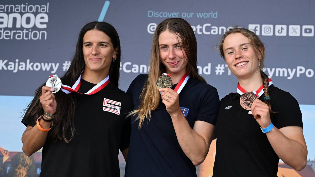 Klaudia Zwolińska wins six medals at Polish kayak slalom championships